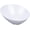White, variant on G.E.T. B-789-W San Michele White Melamine 1.1 Qt. Cascading Bowl