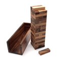 thumbnail image 3 of Juego Wood Tumbling Tower BSIRI, ideal para fiestas, acampadas y adultos, 3 of 9