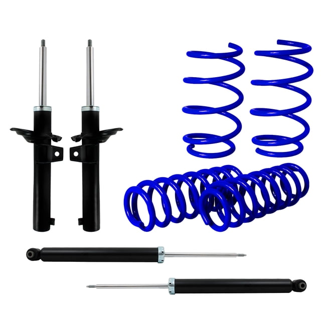 Kit Deportivo AG para Auto Completo para SEAT Leon Mk3 55mm 2013 a 2020 4 Piezas Nuevos