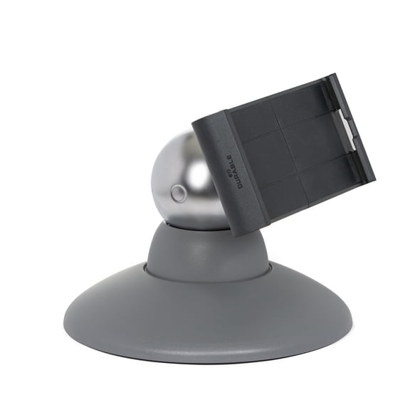 DURABLE Tablet Holder Motion (7-13 Inches, 360 Degrees Rotation with Anti-Theft Device) Silver/Charcoal (893623)