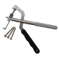 thumbnail image 4 of Herramienta de reparación del removedor del punzón del ajustador del perno de la pinza de extracción del pasador de enlace Yuyangstore Removedor de pasadores de correa de reloj, 4 of 8