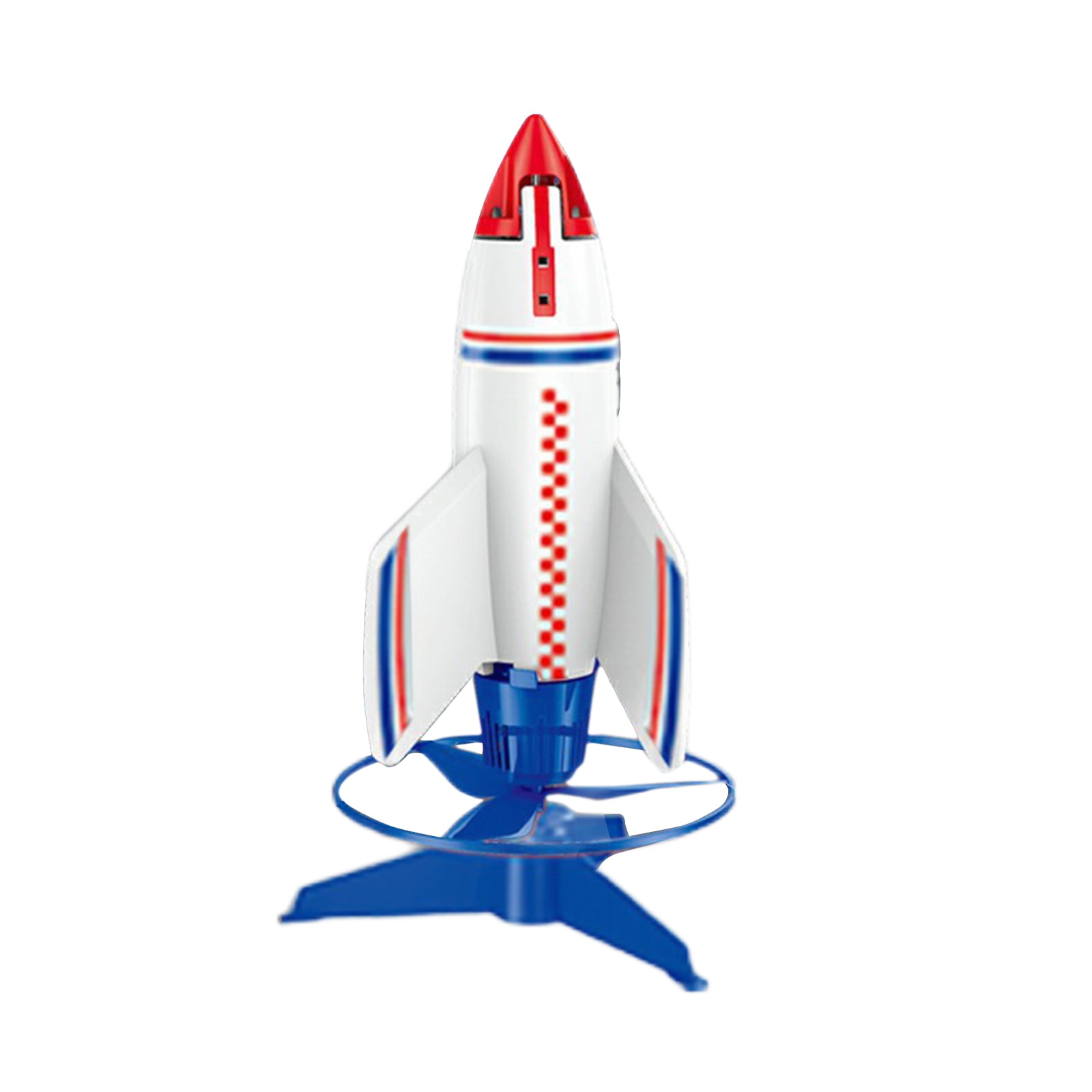 Garhelper Rocket Launcher Toy,Outdoor Air Rocket Toy With Light,Gift