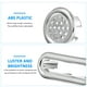 thumbnail image 5 of 8 tapas universales para desagüe de lavabo, diferentes diseños, anillos de desbordamiento, tapas para lavabo, baño, bañera., 5 of 6