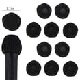 thumbnail image 3 of Oleegame 2PC Produce Storage Microphone Cover Disposable Handheld 200Pcs Cover Non-Woven Microphone Food Storage, 3 of 5