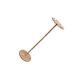 thumbnail image 2 of tamizeot 10 Baseball Bats Holder Floor Standing Rack Wooden Rack Display Bat Softball, 2 of 6