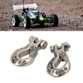 thumbnail image 4 of RC Trailer Hook, 2PCS Aluminum Alloy RC Climbing Car Hook For SCX10 D90 1/10 RC Cars Upgrade Parts, 4 of 8