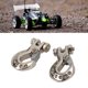 thumbnail image 3 of Gancho de Remolque RC 2 uds Gancho de Coche de Escalada RC de aleación de Aluminio para SCX10 D90 1/10 RC Cars Upgrade Parts ANGGREK  Otros, 3 of 8