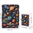 thumbnail image 2 of 500-Piece Cosmic Planet Puzzle – Brain-Teasing Challenge, Fun for Adults and Families, 2 of 8