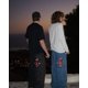 thumbnail image 3 of Pantalones de chándal de pierna ancha para hombre y mujer, pantalón con bordado de mariposa, color verde oliva, a rayas con cordón, de alta calidad, novedad de, 3 of 5