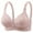 Pink, variant on Posijego Everyday Bralettes for Women Wireless Bra Soft No Underwire Support Push up Bra for Women