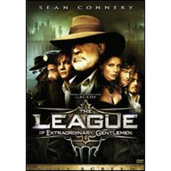Pre-Owned The League of Extraordinary Gentlemen [P&S] (DVD 0024543101901) directed by Steve Norrington