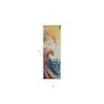 thumbnail image 2 of HomeRoots 2' X 6' Wave Abstract Power Loom Non Skid Runner Rug, 2 of 5