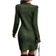 thumbnail image 4 of Txlixc Vestido de punto femenino, mini vestido de manga larga Txlixc moda, 4 of 6