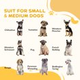 thumbnail image 4 of PawHut 6 Panel 32.5" - 59" x 32" Heavy Duty Dog Playpen for S and M Dogs, 4 of 10