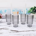 thumbnail image 2 of Better Homes and Gardens Ensemble de gobelets Highball en Tritan côtelé gris, 2 of 3