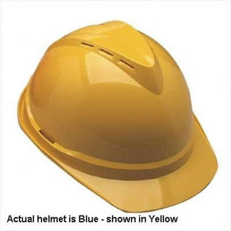 

MSA 454-10034028 V-Gard Vented Blue Hardcap 6 Point Susp.