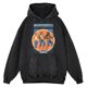 thumbnail image 3 of Sudadera con capucha retro desgastada para hombre, ropa informal holgada de gran tamaño, con capucha, para educación física, 100 % algodón, para otoño, 3 of 5