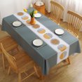 thumbnail image 1 of Nappe de Table à Manger Nappe Sans Rinçage Anti-Huile Imperméable Anti-Brûlure Luxe Léger Style PC Nappe en Tissu, 1 of 7