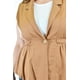thumbnail image 4 of Chaleco de lino Roman Fashion /Tallas Extras, 2321 (Cafe) cafe 38, 4 of 6