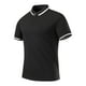 thumbnail image 1 of pstuiky camisetas de manga corta para hombre, Camisa de manga corta con solapa, ligera, transpirable y de color liso para hombre ropa de hombre xxxxxxxl, 1 of 2
