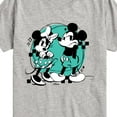 thumbnail image 3 of Disney - Mickey And Minnie Mouse - Toddler & Youth Short Sleeve Graphic T-Shirt, 3 of 5