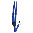 thumbnail image 2 of On-Stage GSA70BL Ukulele Strap, blue, 2 of 2