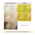 thumbnail image 3 of Keracolor Semi Permanent Hair Dye 3 in 1 Clenditioner, Lemon, 12 fl oz, 3 of 6