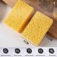 thumbnail image 2 of Kitchen Sponge - Compressed cellulose sponge, scratch-free natural dish sponge, for use in kitchens, bathrooms, cars, etc, 2 of 5