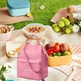 thumbnail image 5 of EGNMCR Storage Containers, Kitchen Storage & Organization Lunch Bag Women & Men Insulated Lunch Bag Lunch Box With Shoulder Strap For Women Men Adult Kids lunch packet, 5 of 5