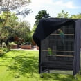thumbnail image 1 of Xihbxyly Funda Grande para Jaula de Pájaros, Tela Transpirable y Resistente Al Viento, Protección Contra La Lluvia y Los Rayos Uv, Fácil de Limpiar, Tamaño Ajustable, para Uso En Exteriores, Ayuda pa, 1 of 5
