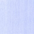 thumbnail image 1 of Ahgly Company Indoor Square Solid Blue Modern Area Rugs, 4' Square, 1 of 4