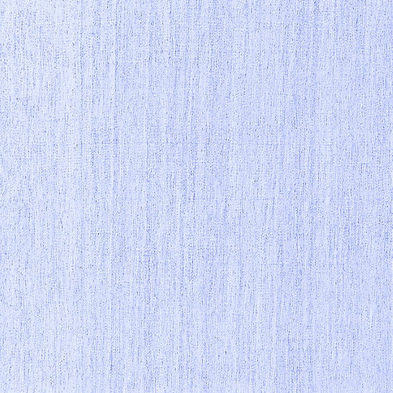 Ahgly Company Indoor Square Solid Blue Modern Area Rugs, 4' Square