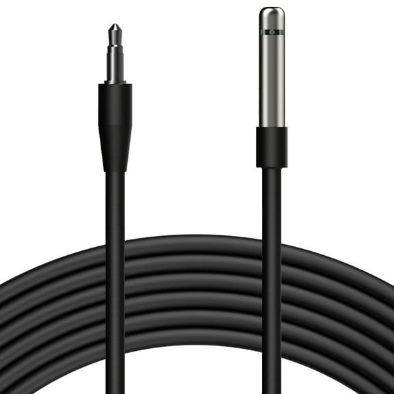 AC Infinity Controller Sensor Probe, Stainless Steel 20' Waterproof Temperature Humidity Probe Climate Detector for CLOUDLINE AIRLIFT AIRTITAN AIRBLAZE CLOUDWAY T-Series Controllers