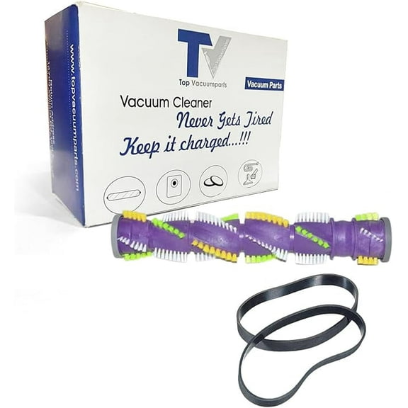 Replacement Part For Bissell Vacuum Cleaner Brushroll and Belts for Style 7 9 10 12 14 16 Series # 1611230 & 32074