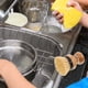 thumbnail image 5 of GOOHOCHY 2 cepillos de fregar para lavar platos, de mano, redondos, para utensilios de cocina, 5 of 8