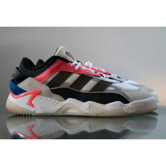 Ad-id-as Originals Niteball 2 Athletic Shoe White Semi Turbo GX0527 Men's US 11