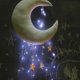 thumbnail image 5 of Colgante hecho  Estrellas doradas con Decoración navideña -, Blanco Gloria Golden Star Wall Hanging Decor, 5 of 7