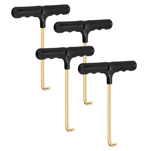 Naiovety 4 unids/set esencial tienda de campaña al aire libre accesorios de trampolín para entusiastas de Camping accesorios de tienda Deportes de nieve