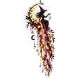 thumbnail image 2 of Elegant Halloween Cascade Wall Light, Raven Midnight Decor with Raven Crescent Moon and Cascading Crystals, Gothic Wall Hanging for Halloween Home Decor, 2 of 4