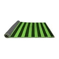 thumbnail image 2 of Ahgly Company Indoor Square Abstract Green Modern Area Rugs, 8' Square, 2 of 4