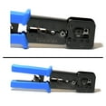 thumbnail image 3 of LOGICO - RJ45 Crimp Tool Passthrough for Cat5e Cat6 Connectors | EZ Ethernet Crimper, 3 of 3