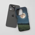 thumbnail image 3 of Full Moon Landscape For All iPhone Series Tough Phone Case Night Sky, 3 of 7