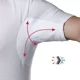 thumbnail image 4 of Playera Camiseta A Prueba De Sudor Sudoracion Hiperhidrosis, 4 of 7