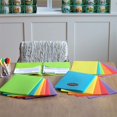 thumbnail image 5 of GHSDFBB 6 Pack Heavy Duty Plastic Two Pocket Folders, Heavy Duty Plastic 2 Pocket Folder (Rainbow Colors), 5 of 5