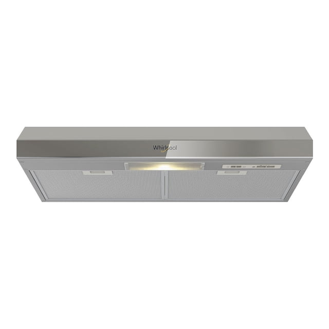 Campana Extractora Whirlpool 76 cm Metal Silver WH7610DD Convertible a Purificadora