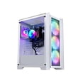 thumbnail image 2 of Orangexin Apollo Gaming Desktop PC - AMD Ryzen 5 5600G 6-Core 3.9GHz- 32GB DDR4 3200MHz - 1TB M.2 SSD- WIFI & Bluetooth 5.3 -RGB Fans - Windows 11 Pro Desktop Computer, 2 of 5