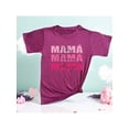thumbnail image 2 of Playera Blusa De Mamá Hoy Mañana y Siempre – Amor Infinito en Cada Día Color Rosa Dorado Talla Chica Marca Emil SaEs, 2 of 4