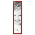 thumbnail image 2 of ArtToFrames 12" x 52" Red Picture Frame, 12x52 inch Red Wood Poster Frame (WOM-4593),  Pack, 2 of 8