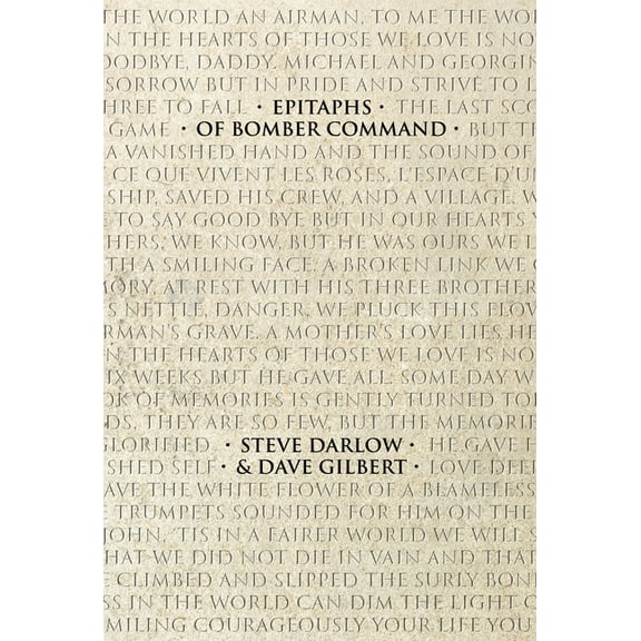 Epitaphs of Bomber Command, (Hardcover)