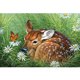 thumbnail image 2 of Cuadros Decorativos Kit de pintura por números DIY Fawn Hand Oil Art Picture Craft decoración de la pared del hogar Tmvgtek embutido en tela, 2 of 9
